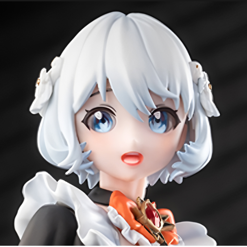 【AniMester】Xister Virtual Idol Sister 1/7 Figure height about 23cm ...