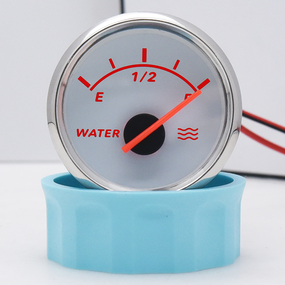 Stepper Motor Pointer Water Level Gauge with Red Backlight Pointer ...