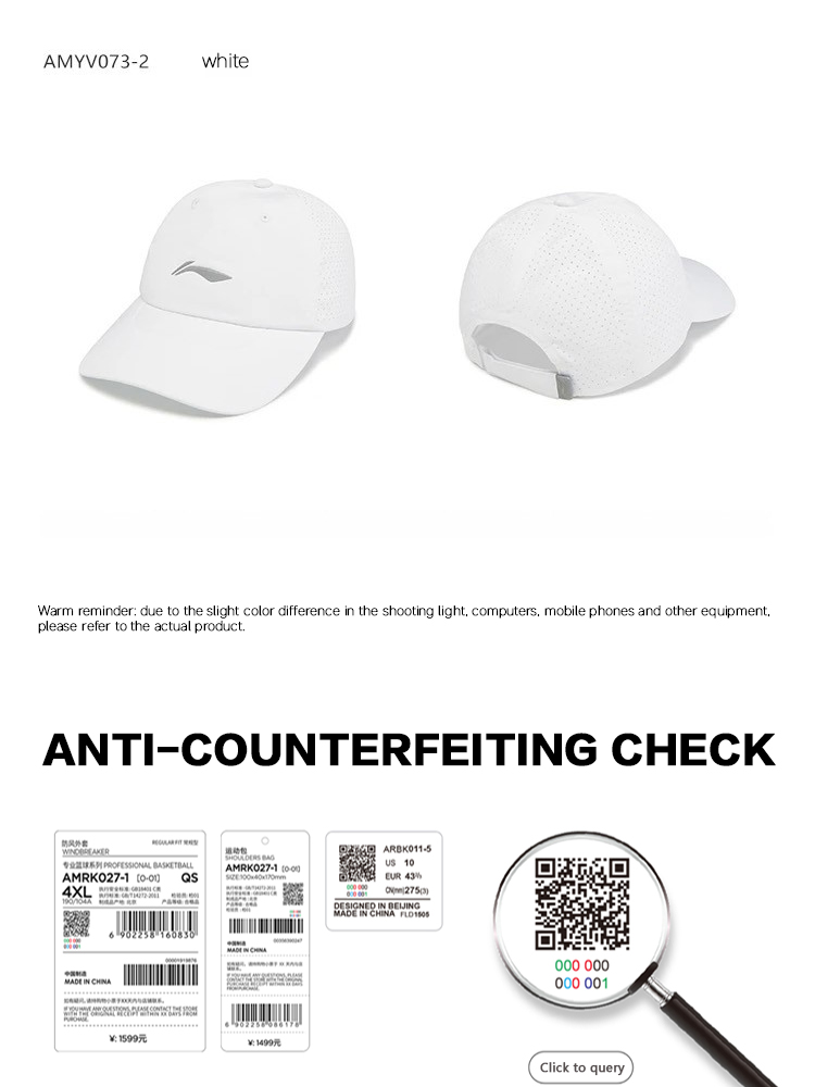 LI-NING Unisex Caps Professional Sports Legit Official Store | Shopee ...