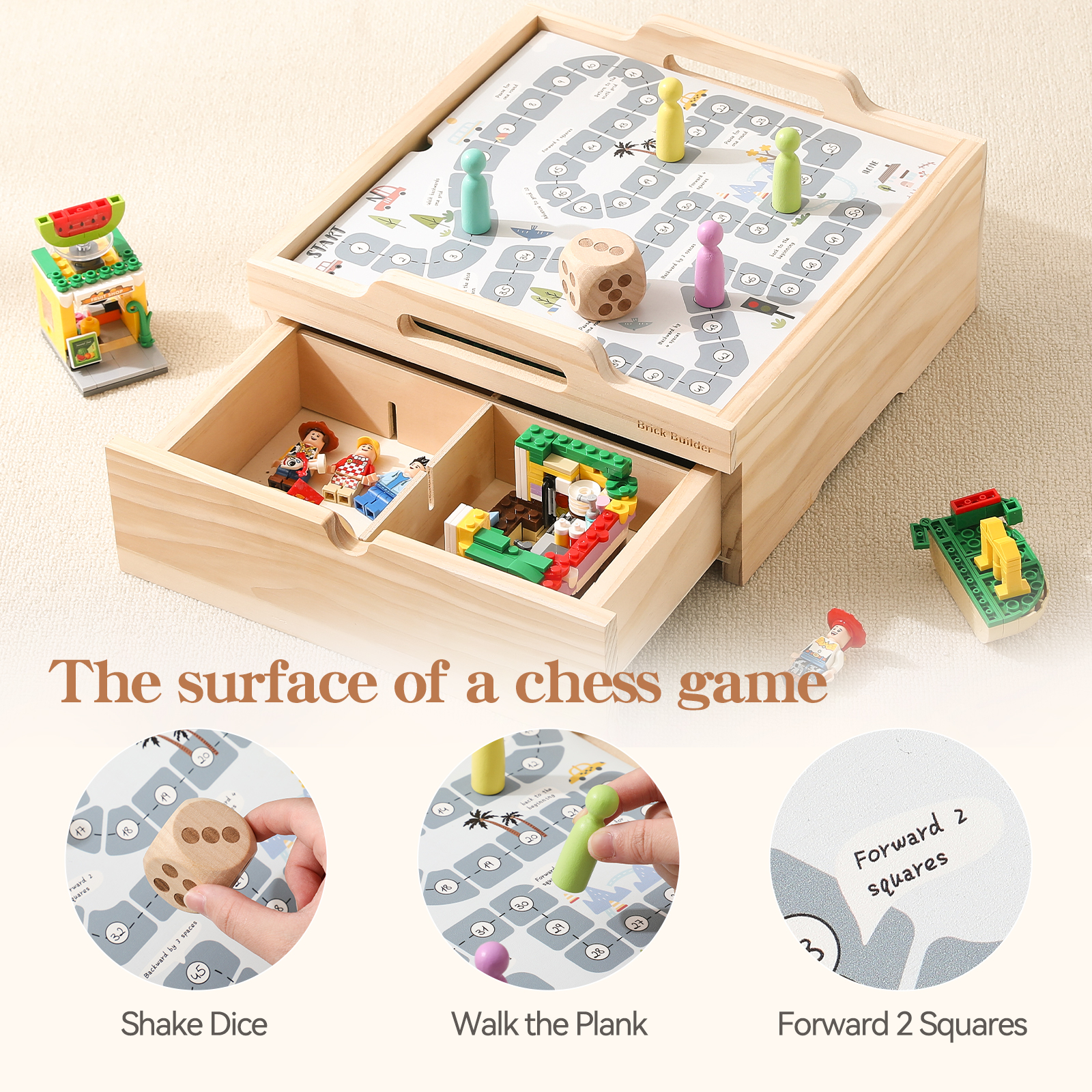 Children's Early Education Puzzle Multi-functional Thinking Training ...