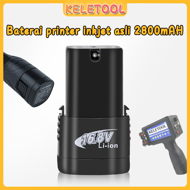 16.8V Lithium Battery Replacement Li-Ion Battery For DC Dot Code ...