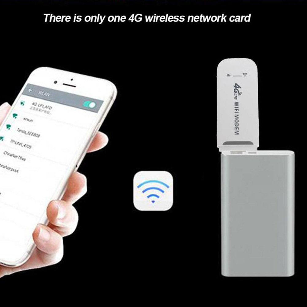 4G LTE Wireless Router USB Dongle 150Mbps Modem Stick Mobile Broadband ...