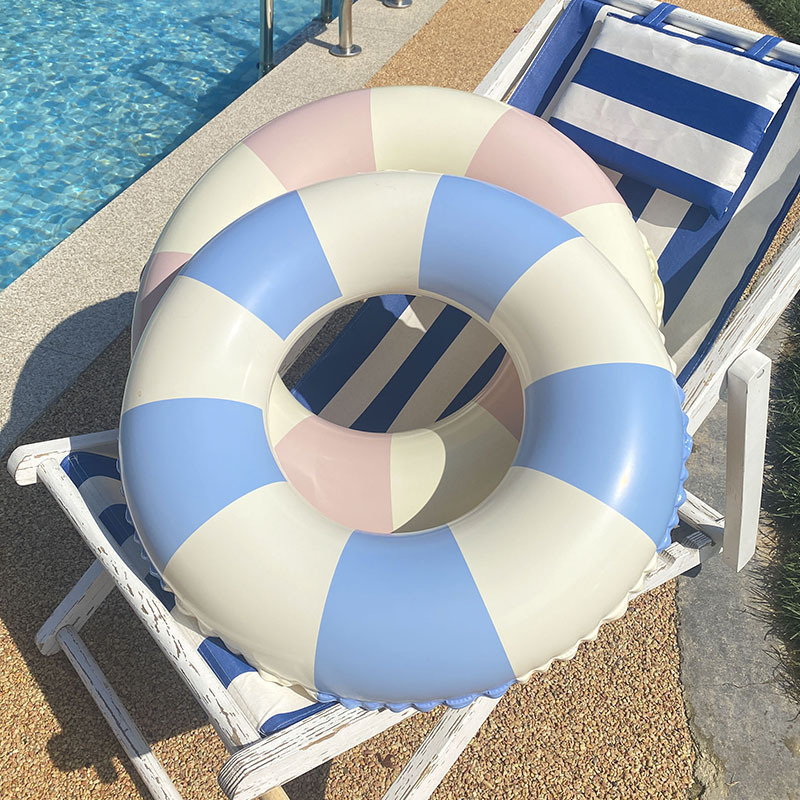 Adult Children 游泳圈 Inflatable Safety Swimming ring Pool Sea Float ...