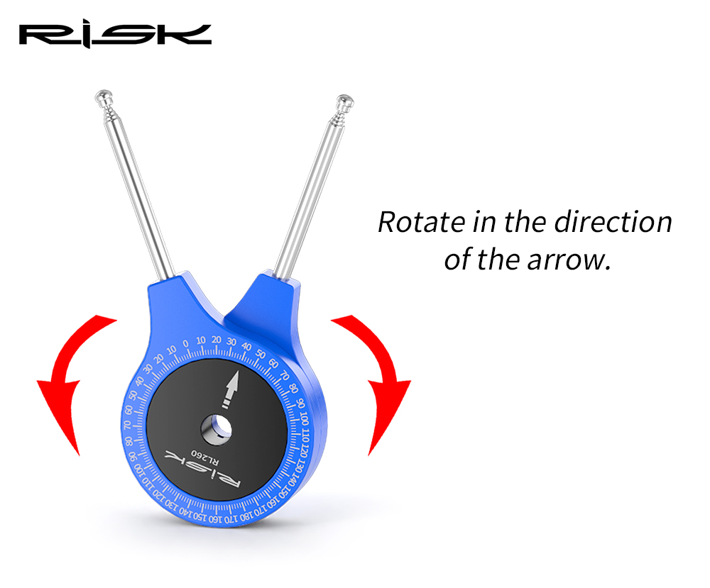 RISK Road Bike Fitting Airship Knee Angle Measurement Tool Ride ...