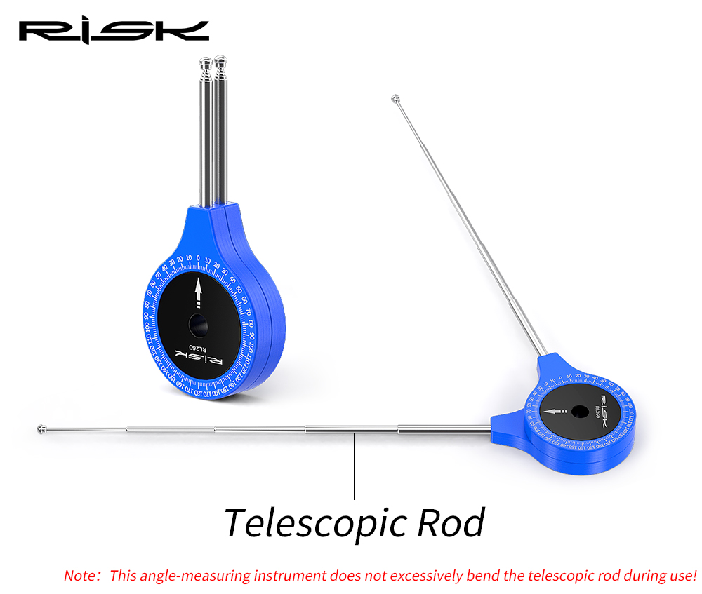 RISK Road Bike Fitting Airship Knee Angle Measurement Tool Ride ...