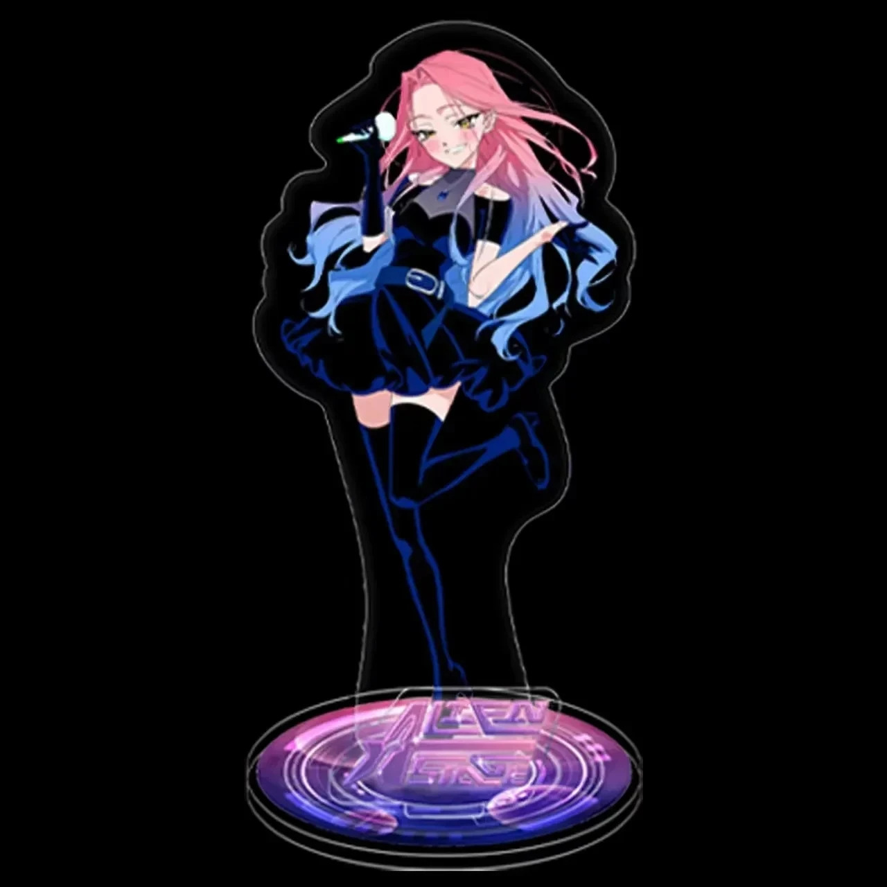 ALIEN STAGE IVAN & TILL Gift Figures Acrylic Stand Anime Model Action ...