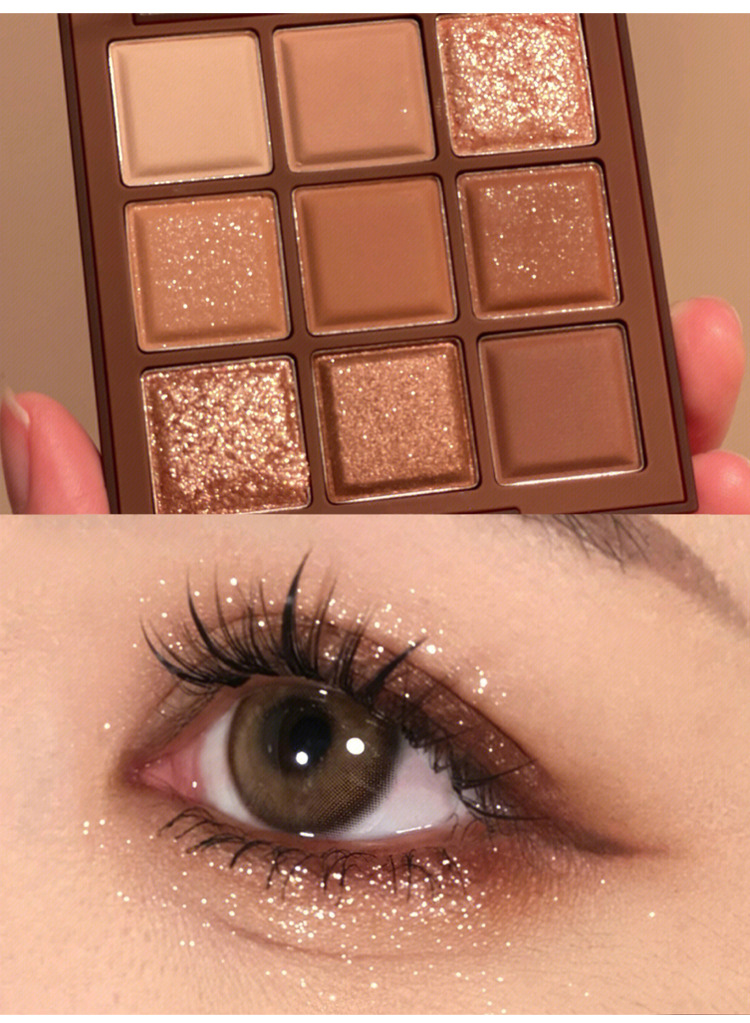 Spiced Mauves 9 Shade Eye Shadow Palette main image 1