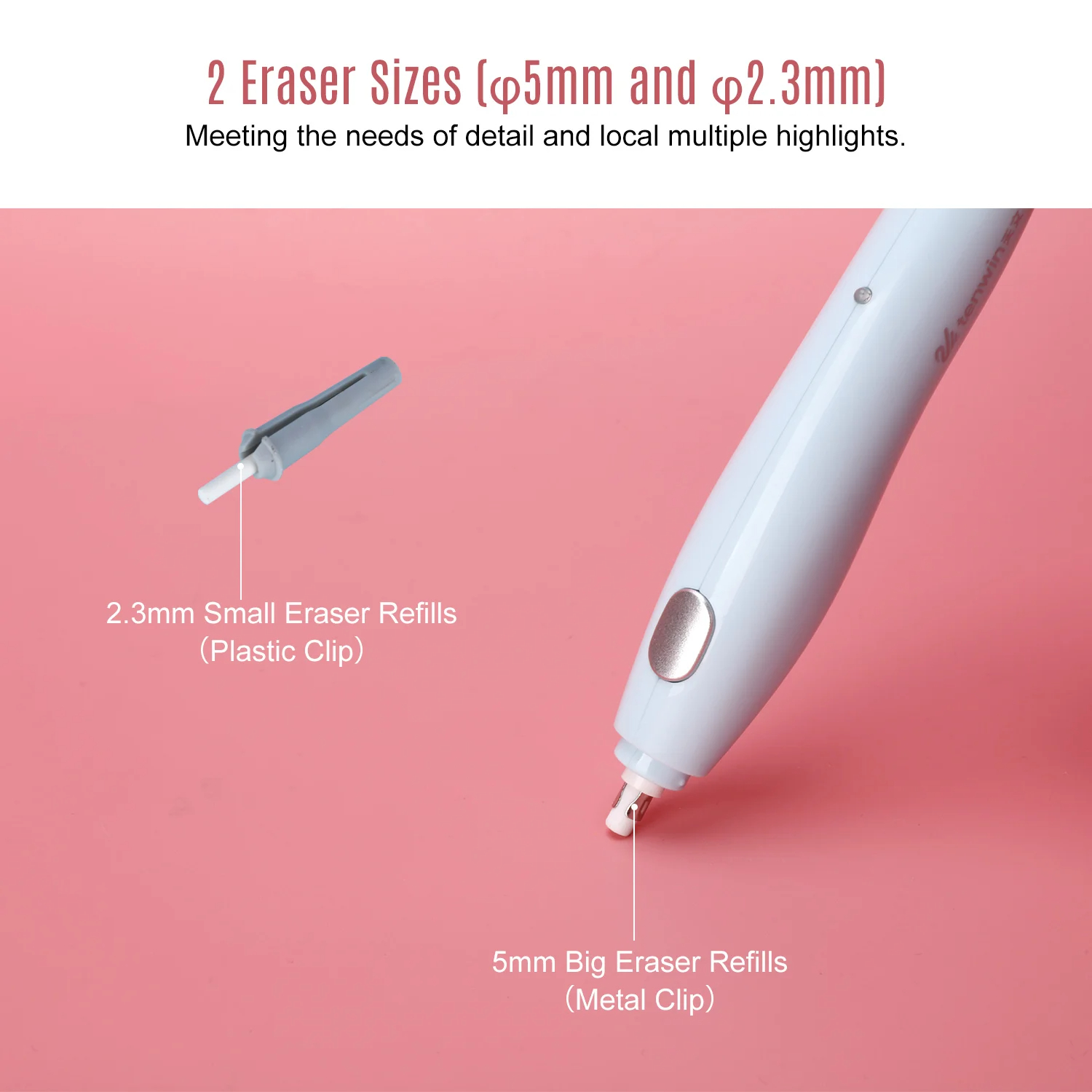 Electric Eraser Rechargeable Art Household Electric Eraser Kit Suitable ...