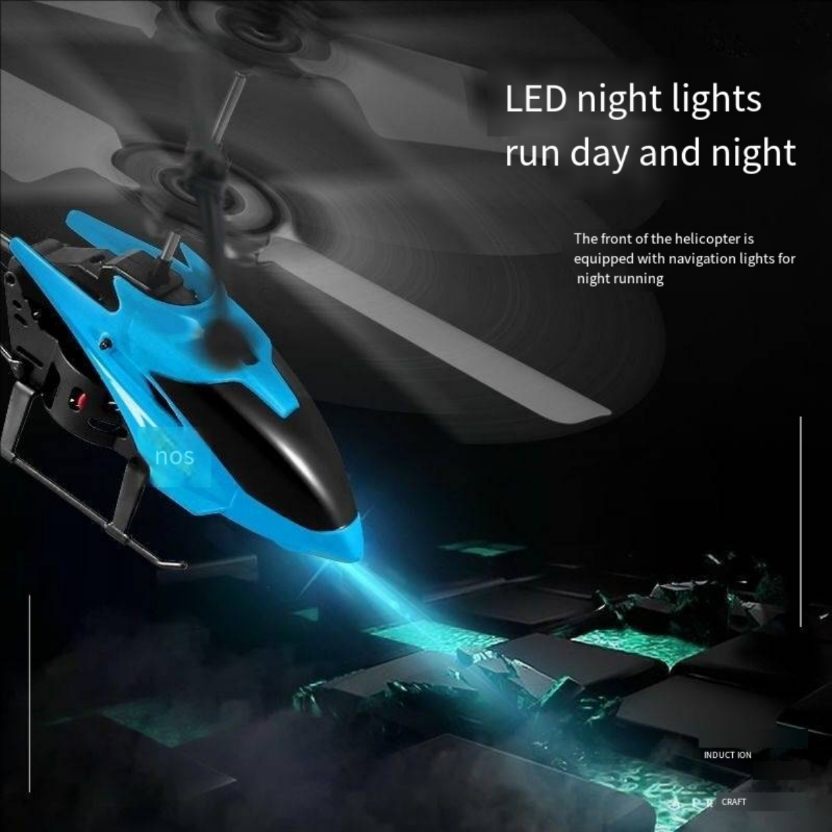 Rechargeable remote control aircraft sensing two-way helicopter indoor ...