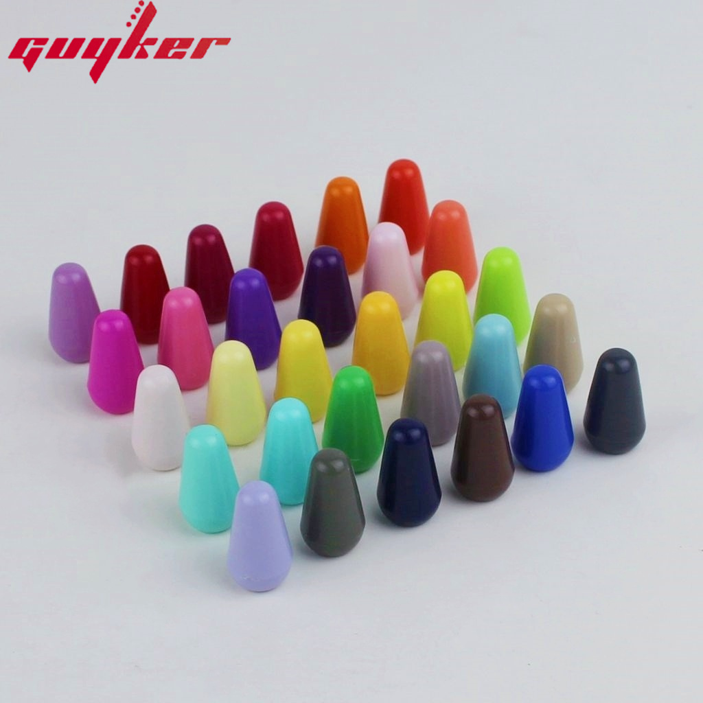 Guyker Switch Knobs Guitar Switch Cap Knobs for ST TL Ibz Pickup ...