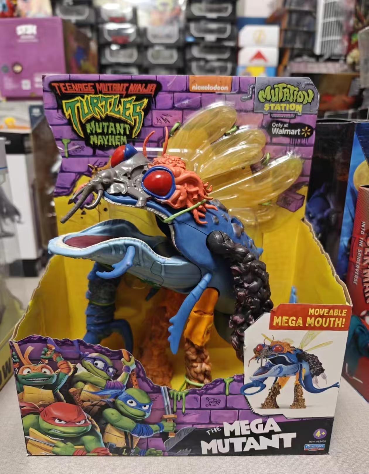 PlayMates Teenage Mutant Ninja Turtles: Mutant Mayhem 10