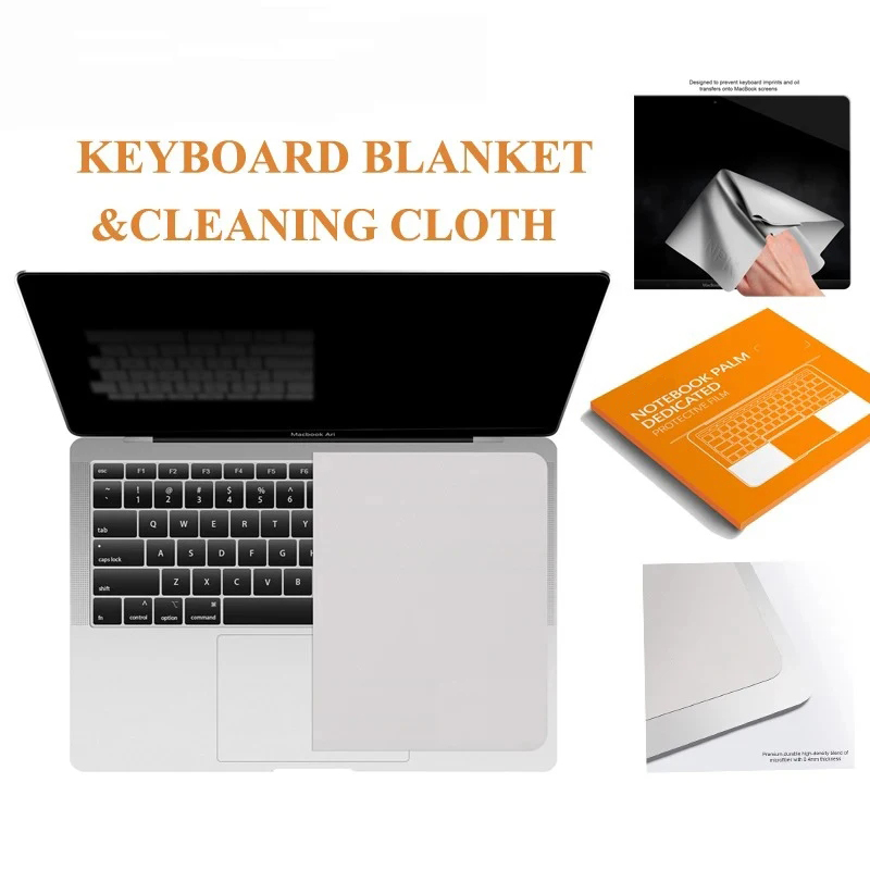 Laptop Screen Cleaner Microfiber Cover Keyboard Blanket Protective Film ...