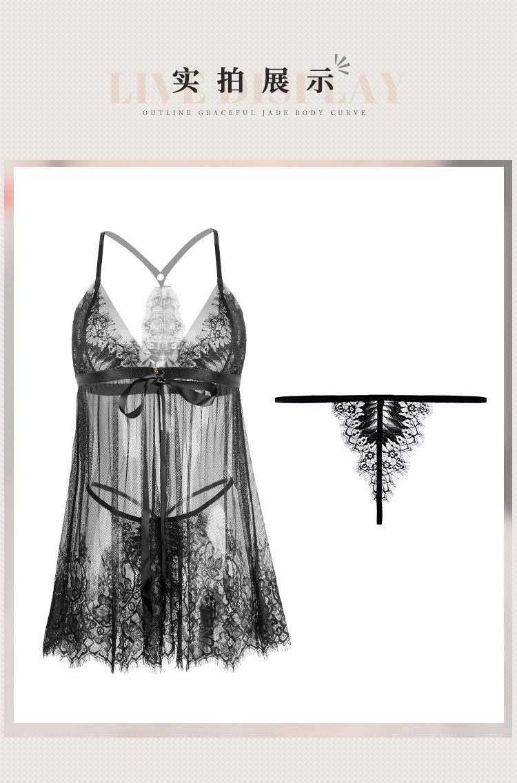 Sexy Erotic Lingerie For Women Open Bra Crotchless Sex Naughty ...