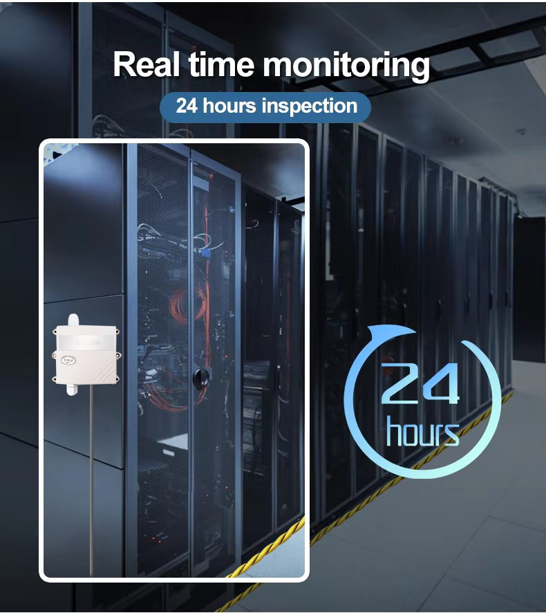 Server Room Leakage Controller Water Leak Sensor Leakage Detection ...