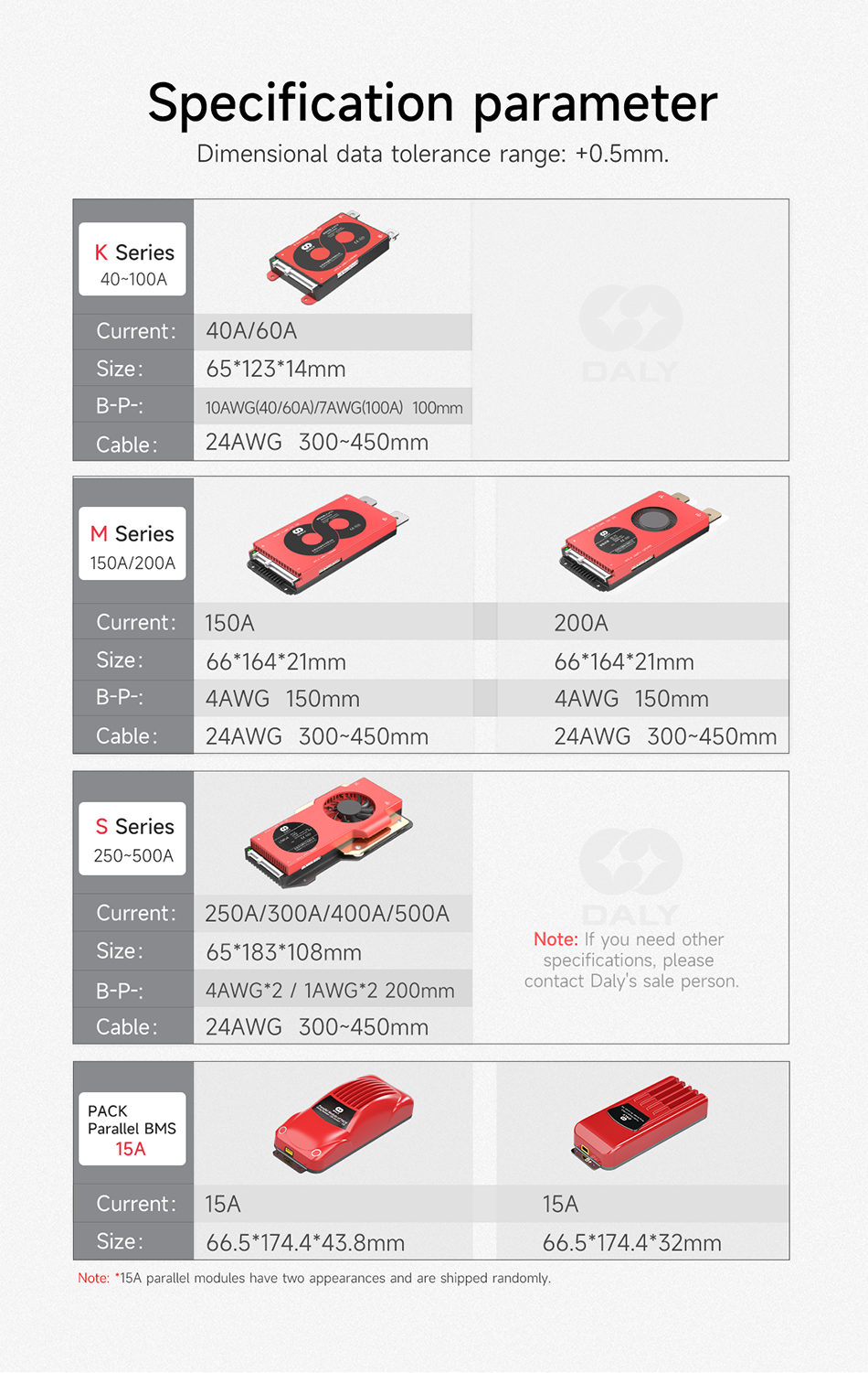 DALY parallel module BMS 5A 15A,DALY 並聯模块 | Shopee Malaysia
