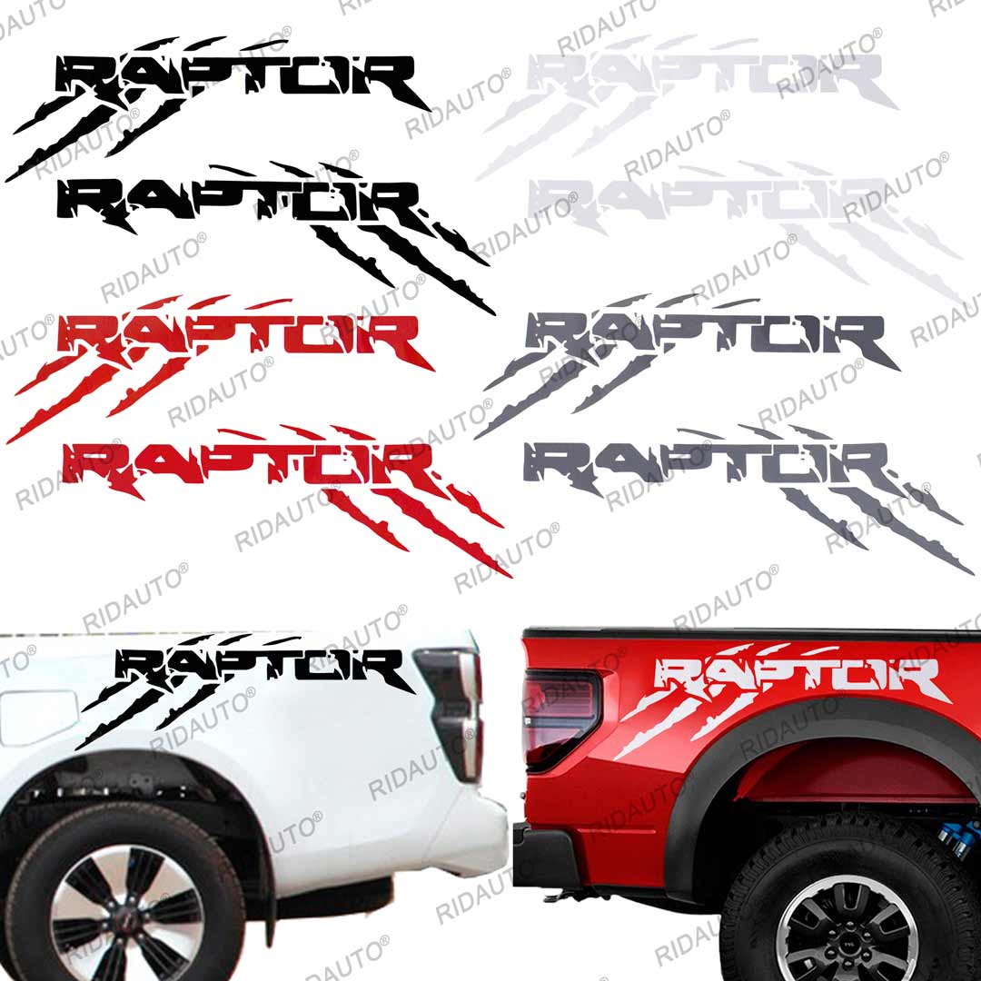 For Ford F150 Ranger Raptor Trim RAPTOR Style Car Body Sticker Garnish ...