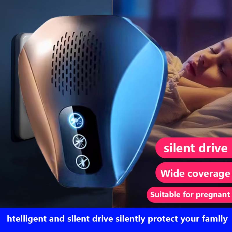 【2025 New Ai chip】Rat repellent ultrasonic 720° Smart Ai chip Penghalau ...