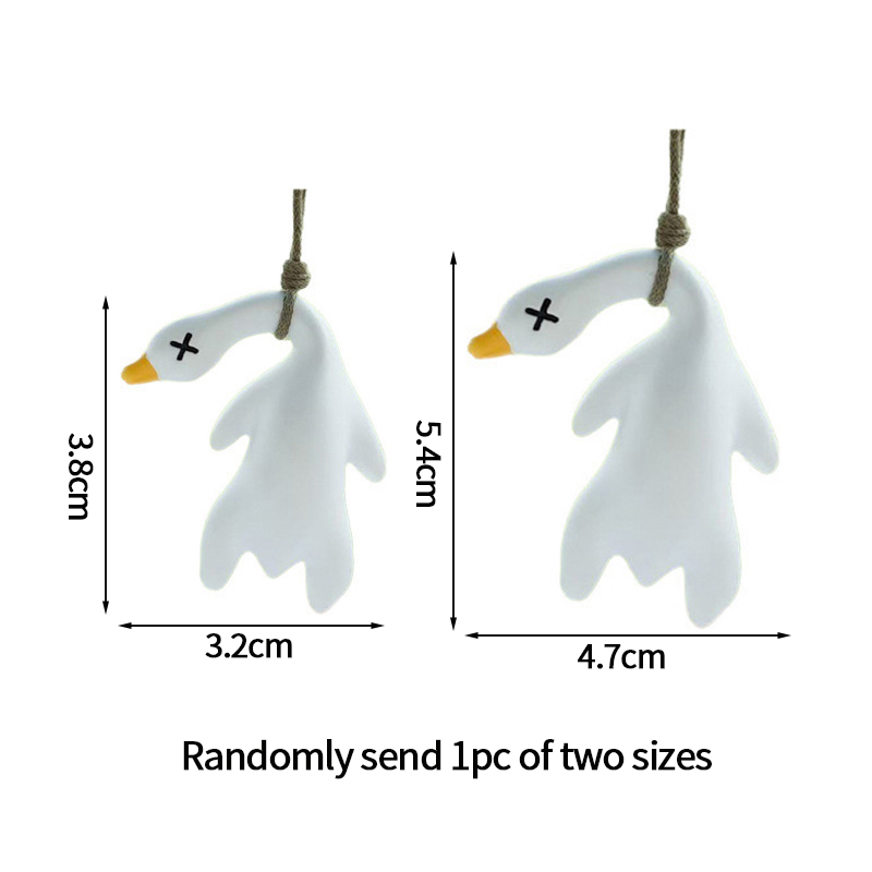 Funny Color Changing Roast Duck UV Color Change Duck Pendnat Creative ...