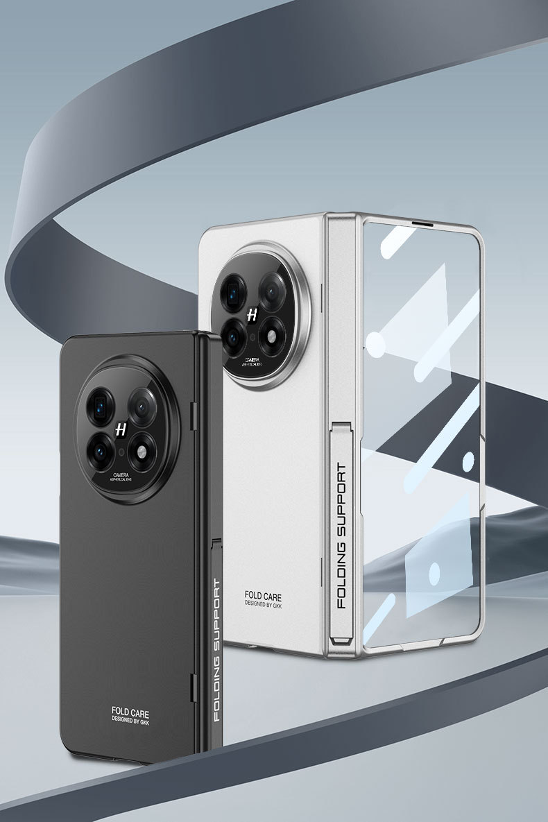 GKK Built in Magnetic Ring Hinge Folding Bracket Hard PC Cover for OPPO ...