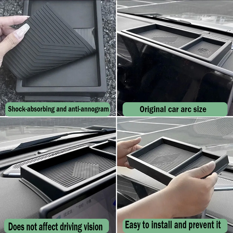 ZLWR Proton X50 rear screen storage box ABS material storage box ...