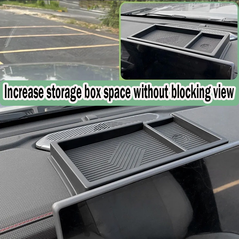 ZLWR Proton X50 rear screen storage box ABS material storage box ...
