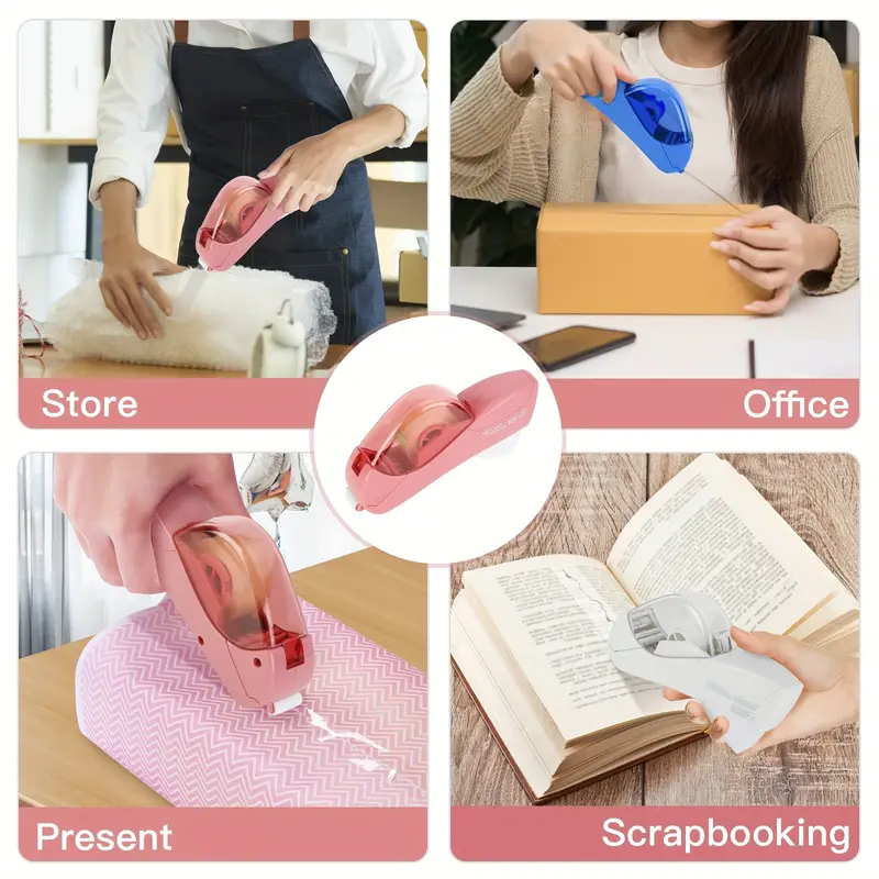 Automatic Tape Dispenser, Handheld Packaging Tape Dispenser,Automatic ...