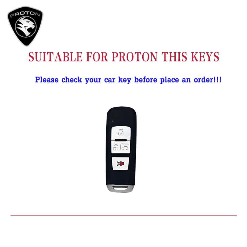 Proton Car Key Case Proton Saga Cover kunci Remote Key Case For Proton ...