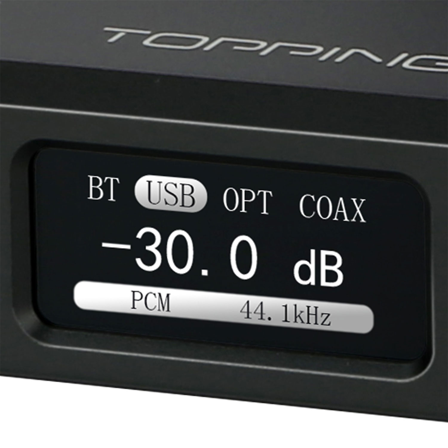 Topping D50 III Desktop HIFI Audio Decoder Dual ES9039Q2M Ten-Segment ...