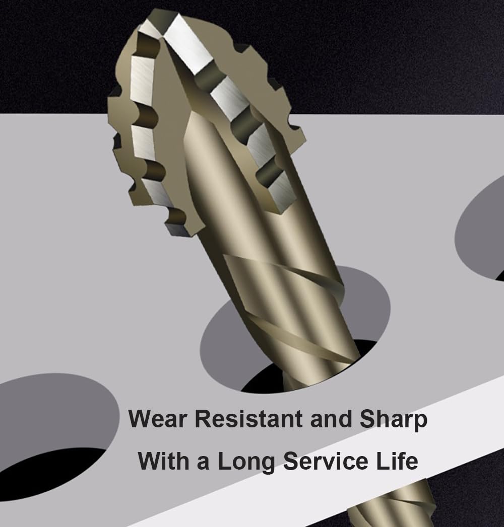Several Units Tungsten Carbide Drill Bits Multi Material Drilling Tools ...