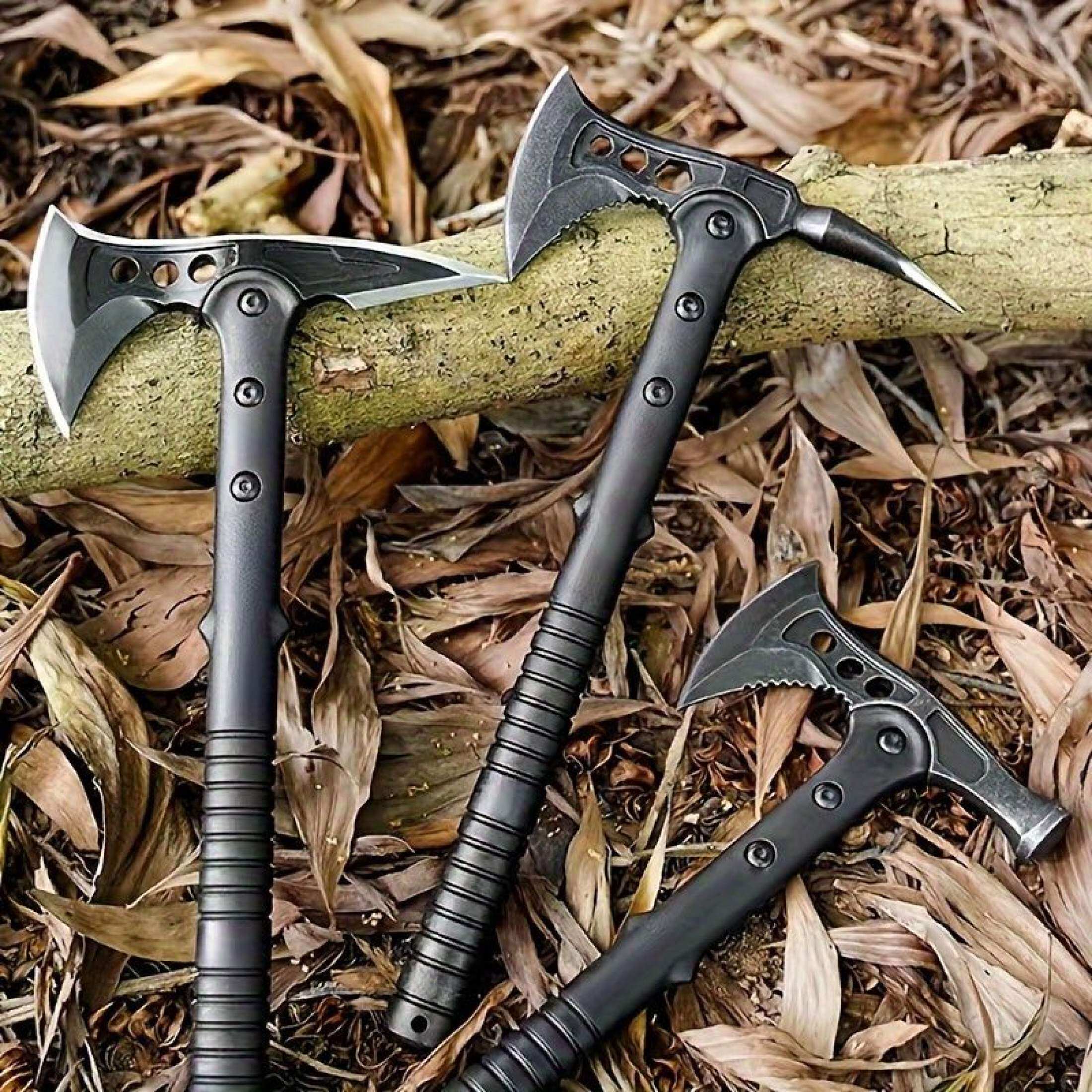 Multi-purpose camping tool Axe Engineer Axe Portable camping ...