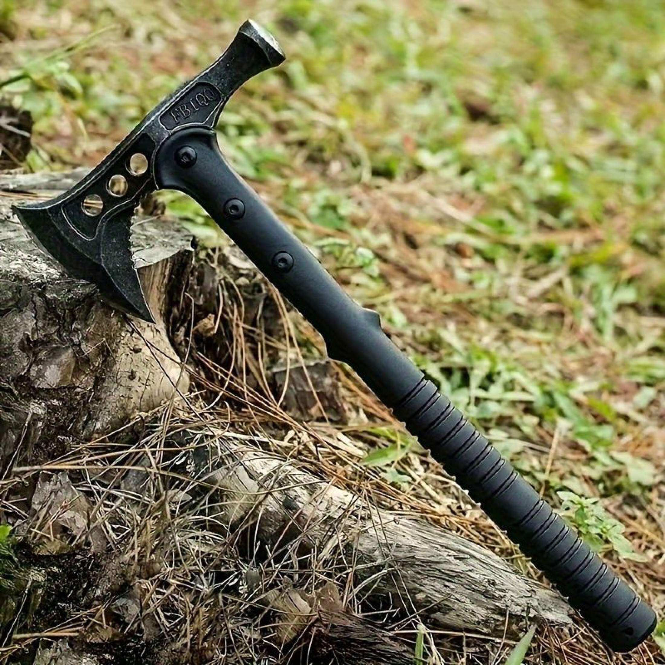 Multi-purpose camping tool Axe Engineer Axe Portable camping ...