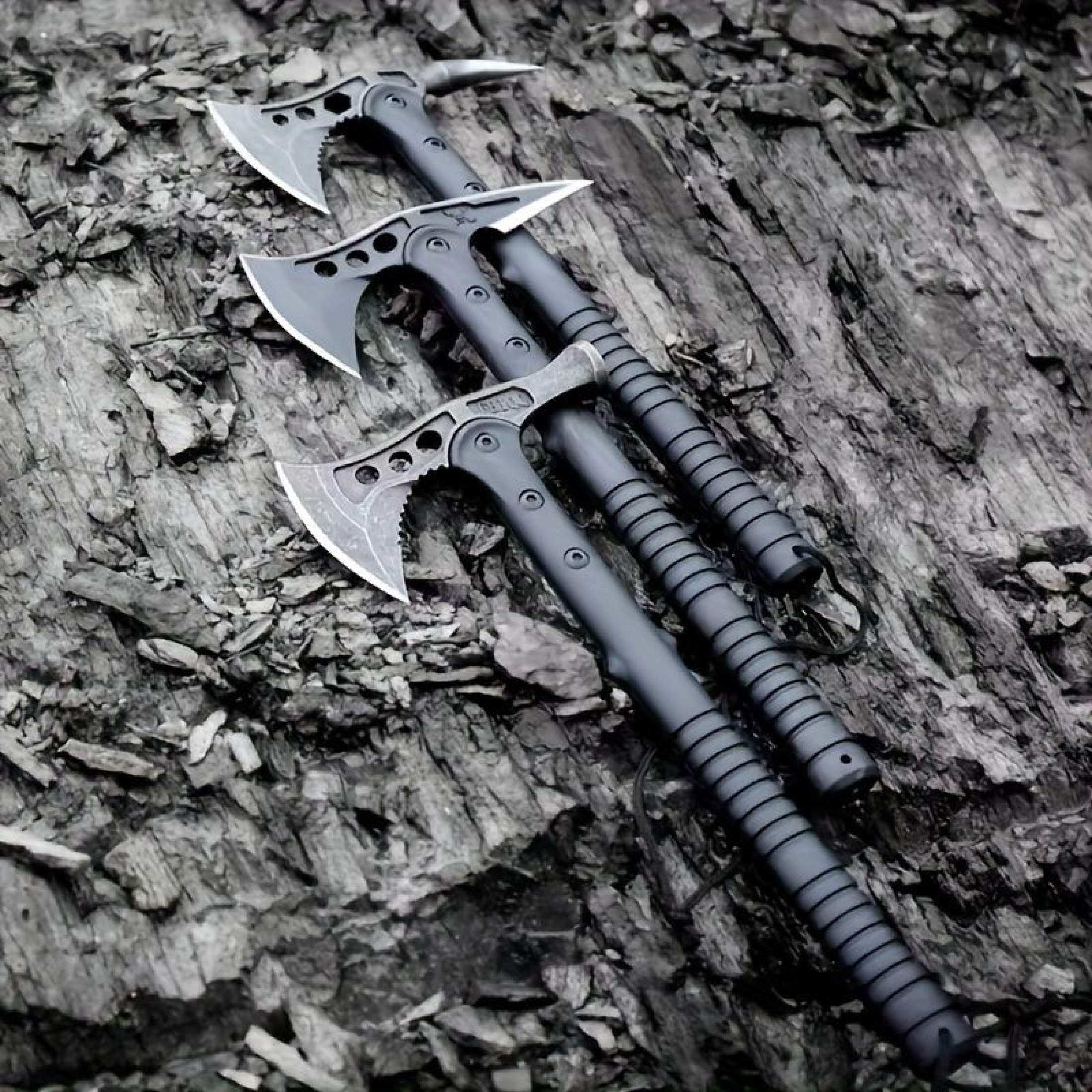 Multi-purpose camping tool Axe Engineer Axe Portable camping ...