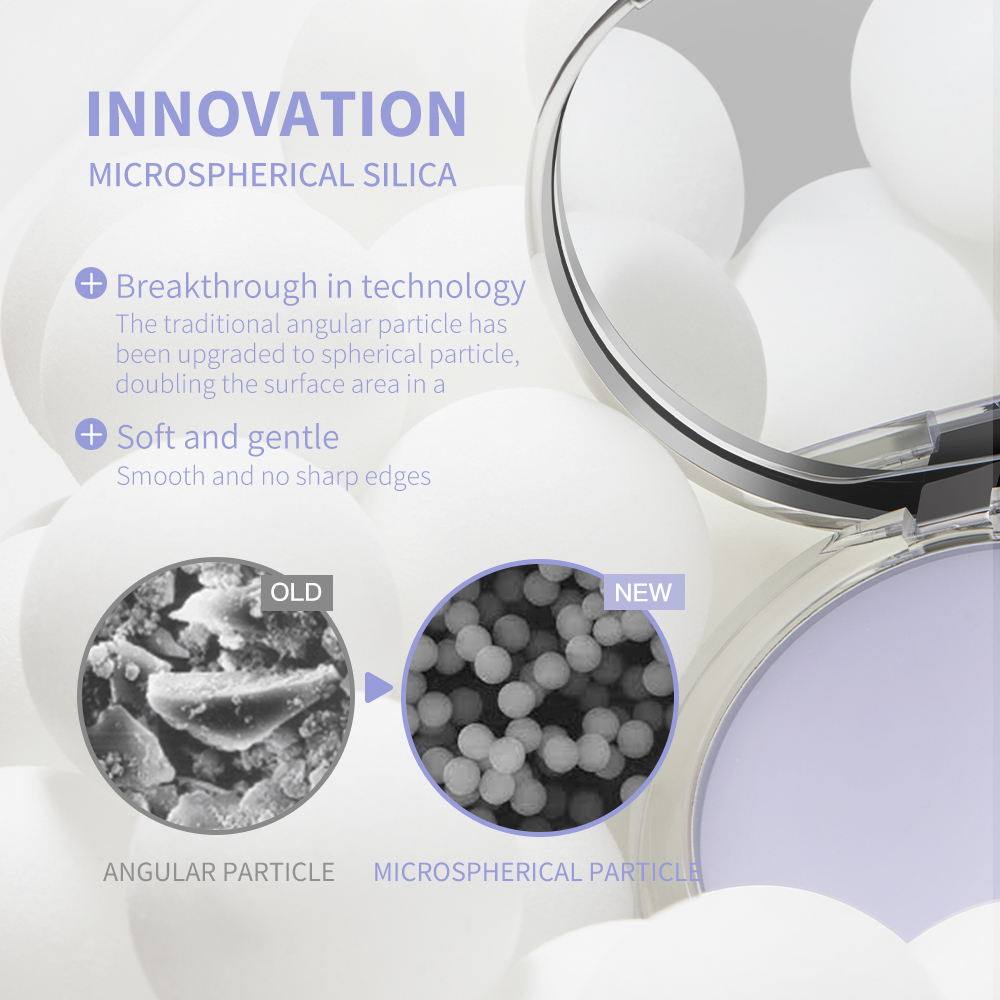Chillab Long Lasting Waterproof Oil Control Lavender Matte Powder ...