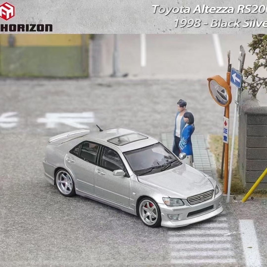Focal Horizon-FH 1/64 Toyota RS200 SXE10 Altezza Diecast car Car Model ...