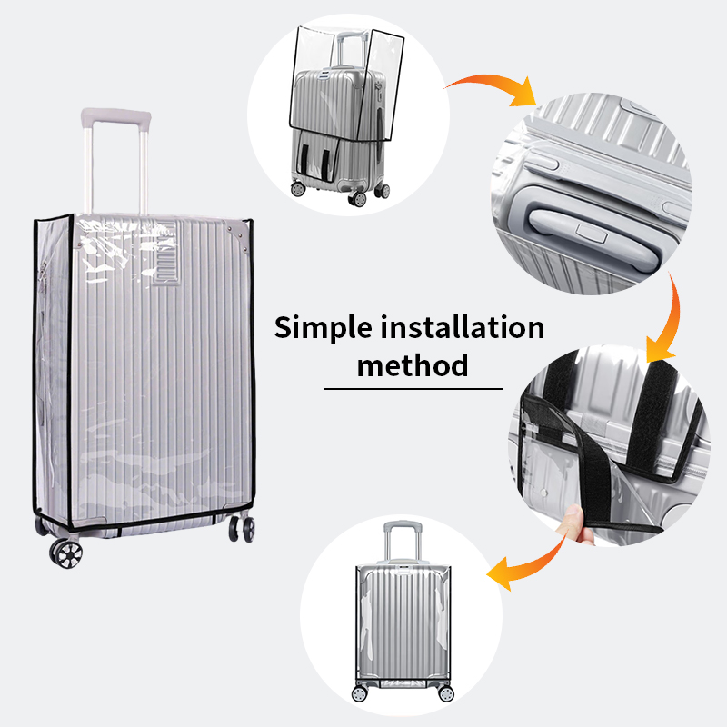 Travel Box Cover, Thickened Luggage Protection Cover, Multi Size ...