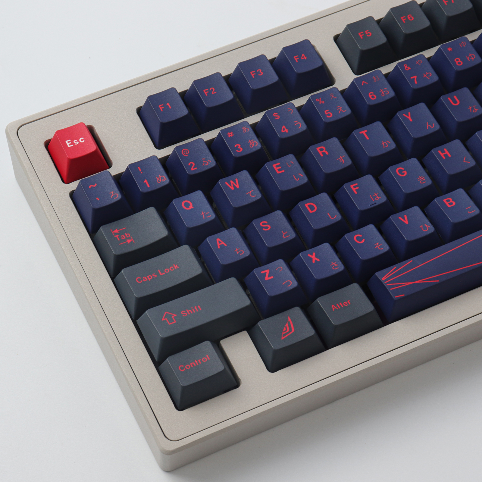 GMK Alter Keycaps Set 134 Keys PBT Keyboard Cap Cherry Profile game ...