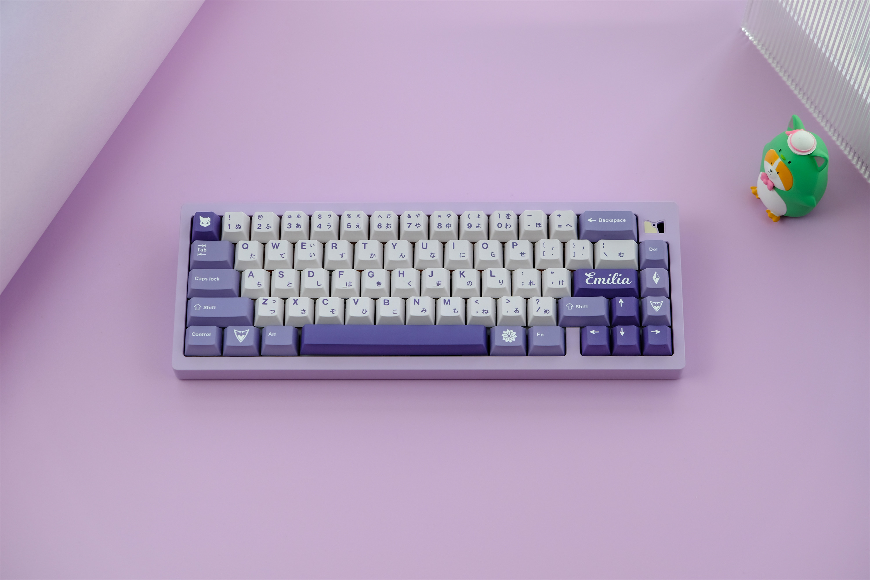 GMK Ice Witch Keycaps Set 129 Keys PBT Keyboard Cap Cherry Profile GMK ...