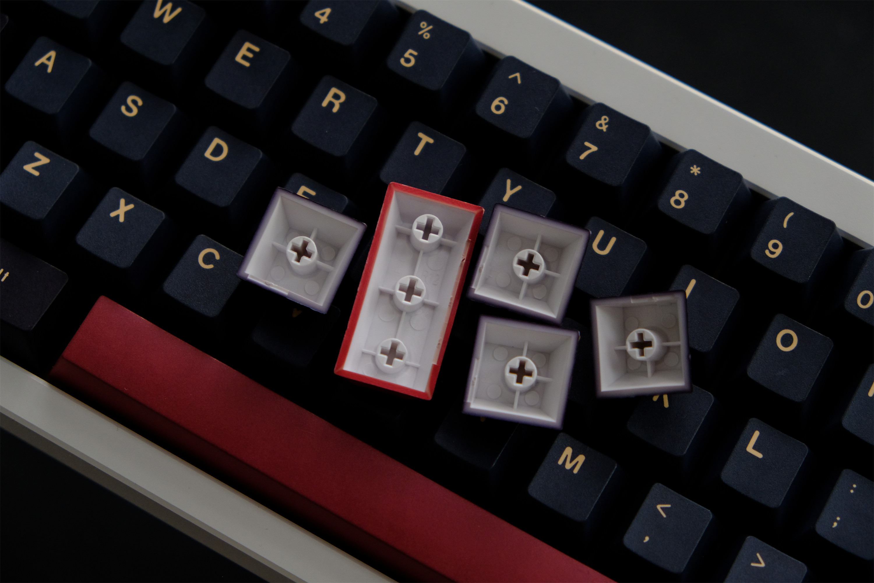 GMK Rome Keycaps Set 129 Key PBT Keyboard Cap Cherry Profile GMK game ...