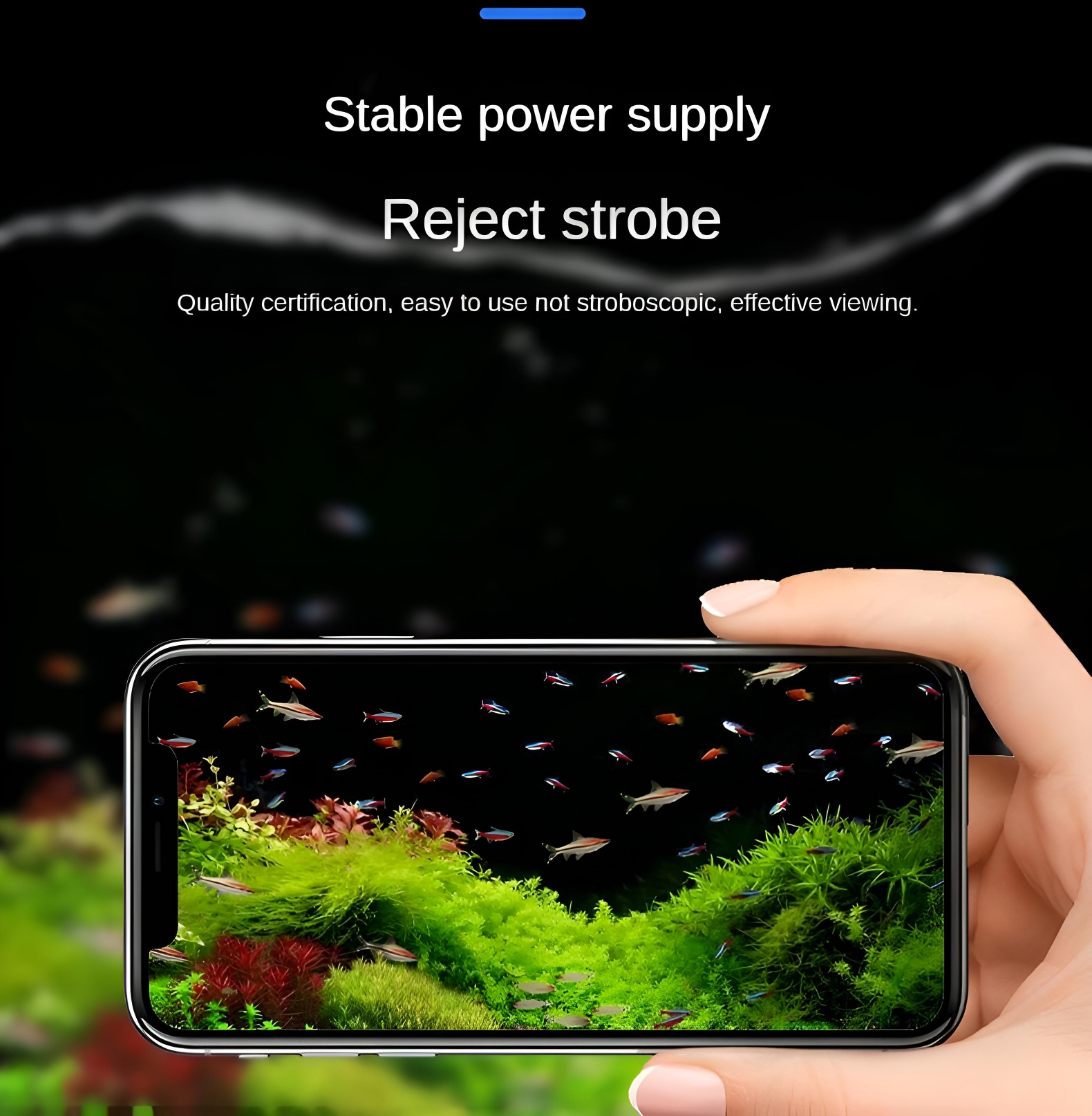 Fish tank light LED Aquarium Light with RGB, Timer, 5 Brightness & 180 ...