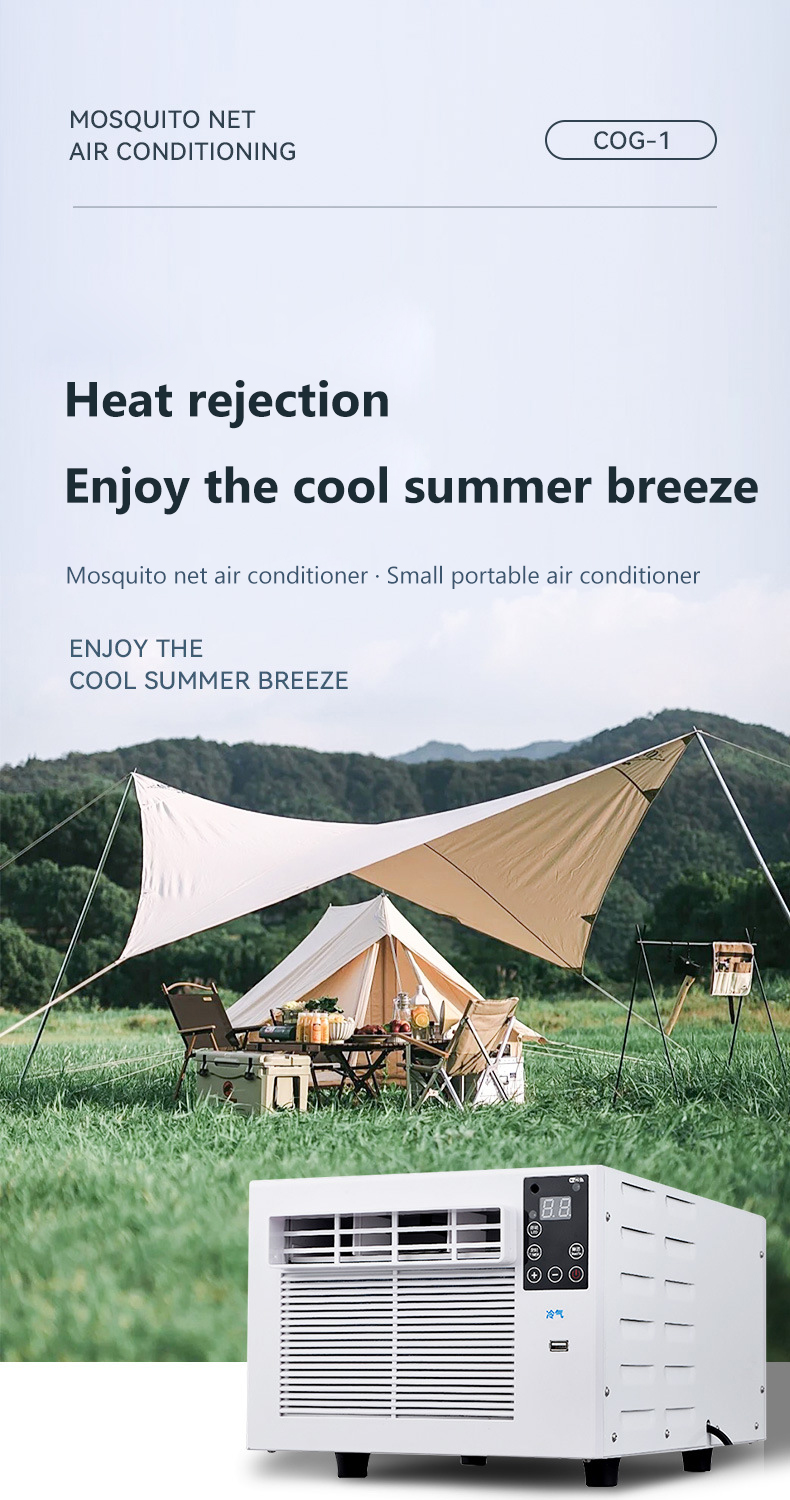 Mobile Mini Air Conditioner Cooling Fan Fast cooler Chiller No ...