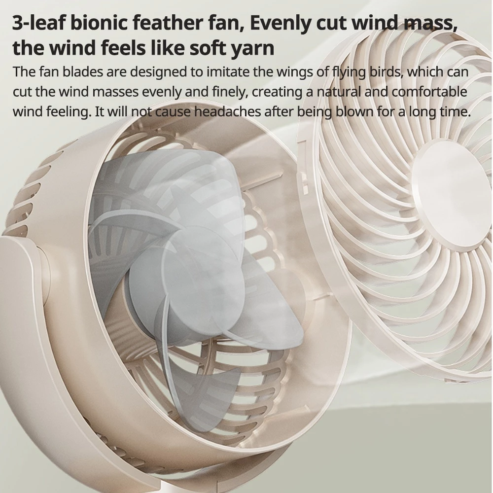 [24-hour delivery] Camping Portable Fan Kipas Display Rechargeable 20 ...