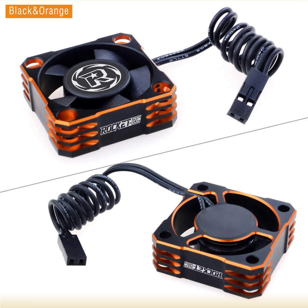 Rocket Motor Cooling Fan 30mm Aluminum Fan Rotates At 28000rpm 7.4V For ...