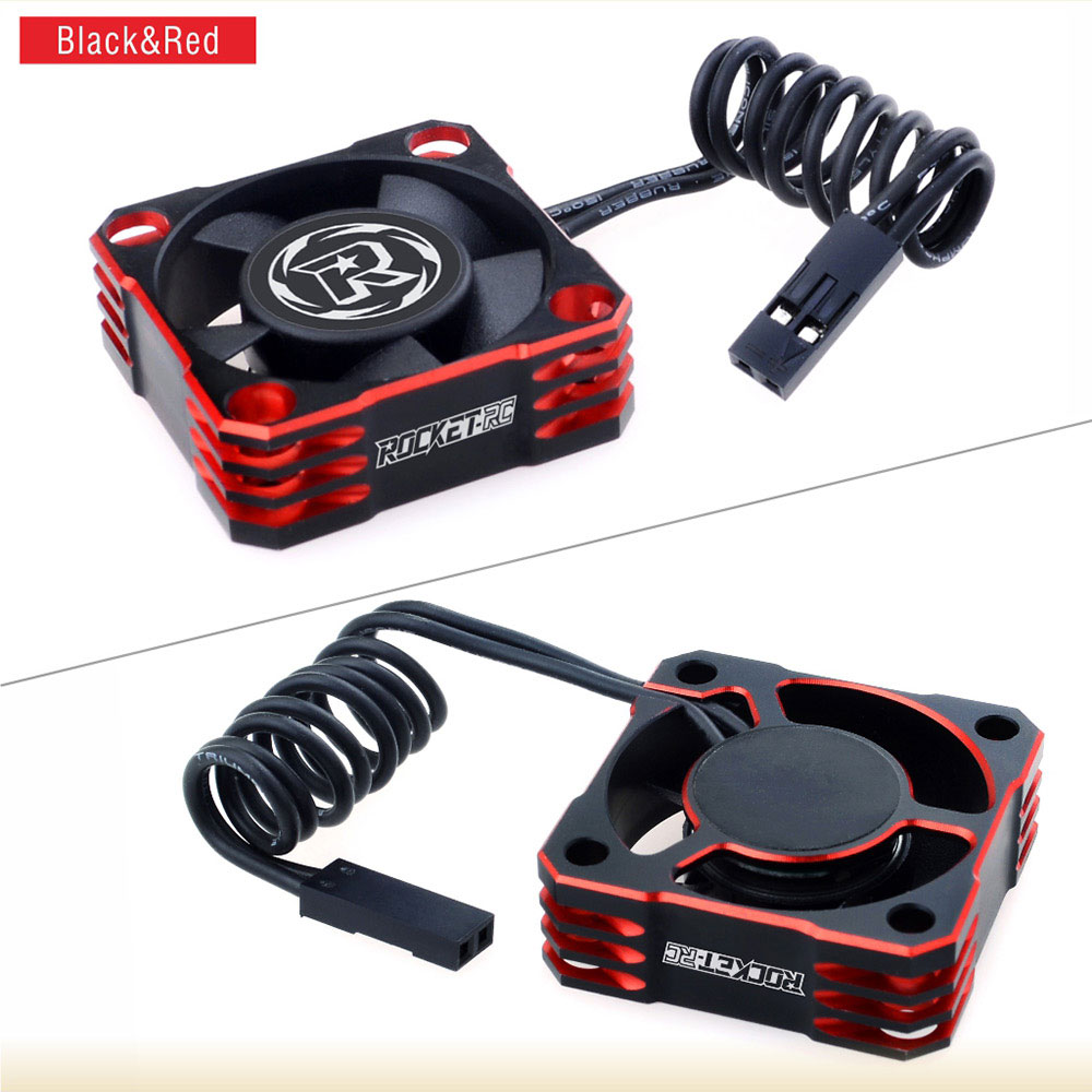 Rocket Motor Cooling Fan 30mm Aluminum Fan Rotates At 28000rpm 7.4V For ...