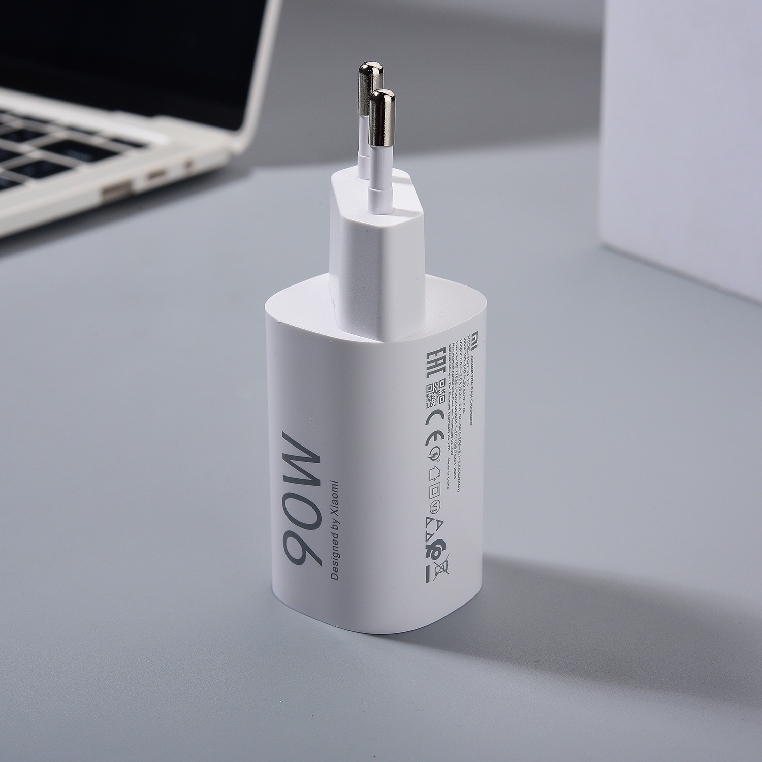 Original XiaoMi 90W 120W Turbo Fast Charger Mini Design Quick Power ...