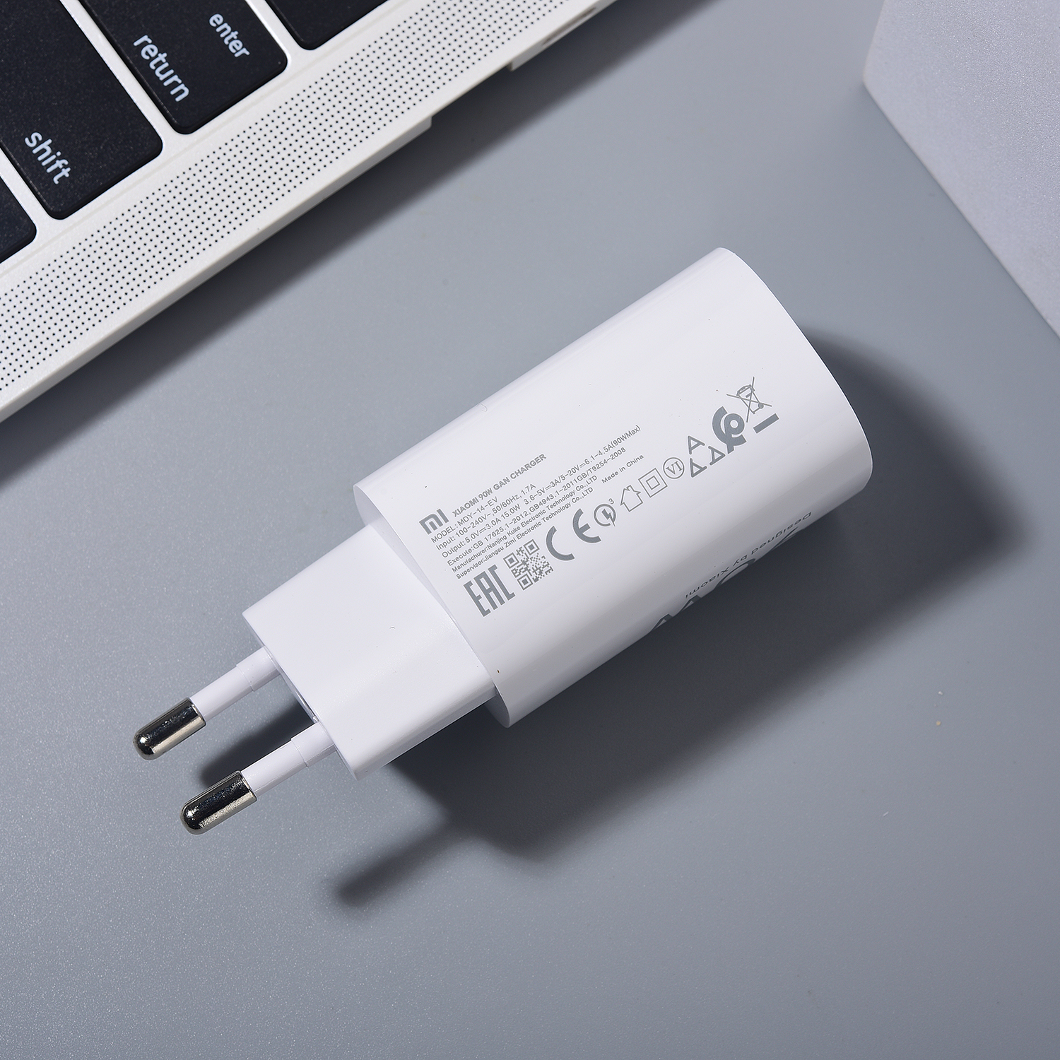 Original XiaoMi 90W 120W Turbo Fast Charger Mini Design Quick Power ...