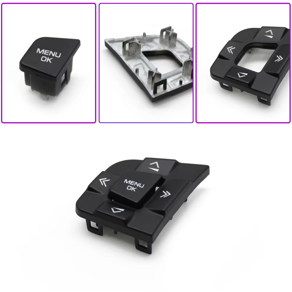 Car Steering Wheel Button Multi Function Control Switch Buttons For ...
