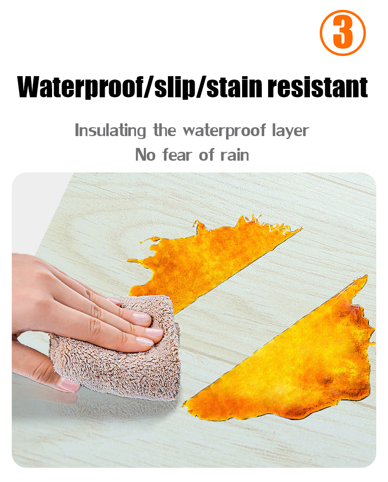 【Multi-color optional】PVC Floor Sticker 3MM tikar getah tebal 1 gulung ...