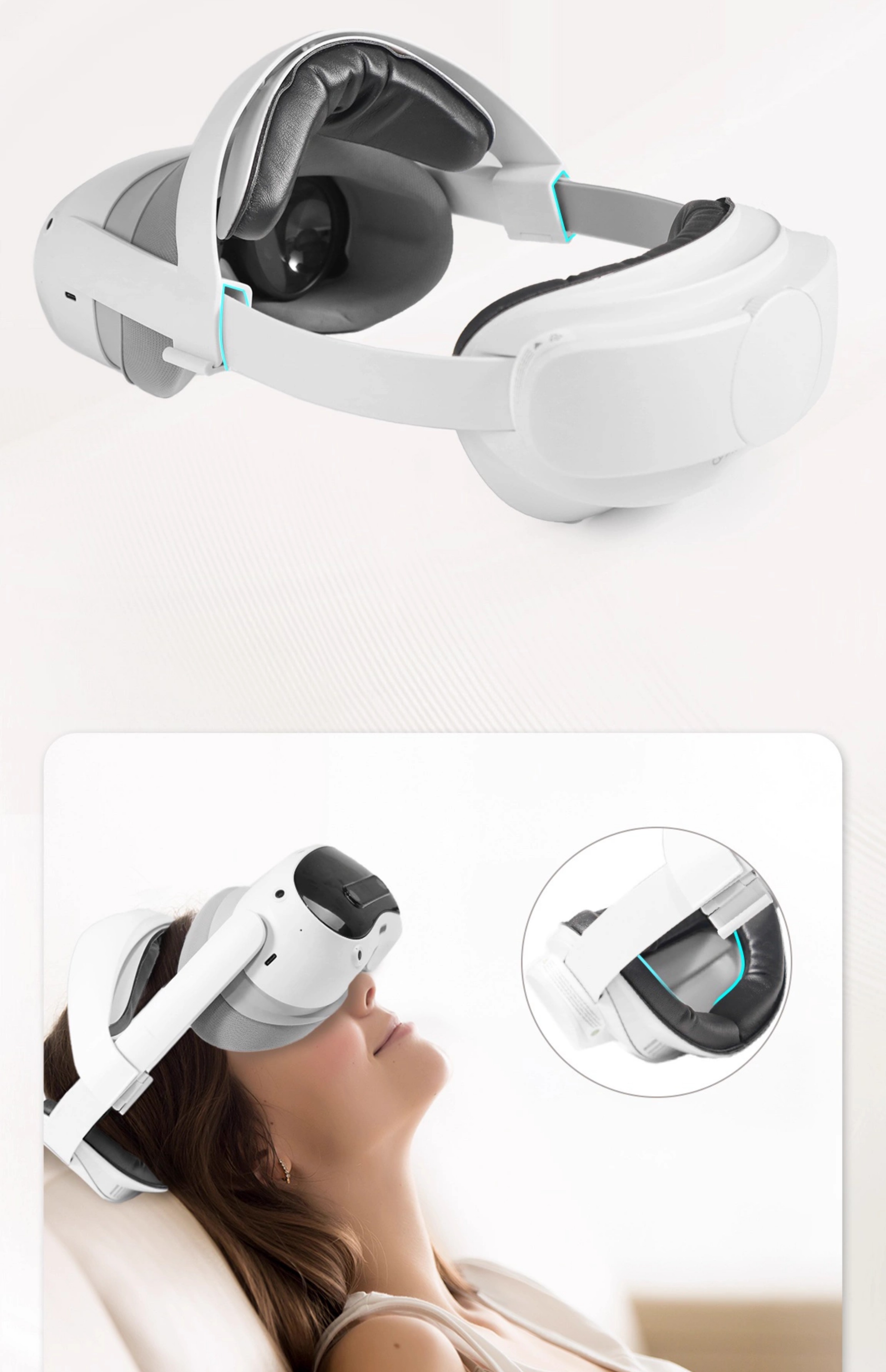 Amvr PICO 4Ultra Headset No pressure, no center, no shaking PICO 4Ultra ...