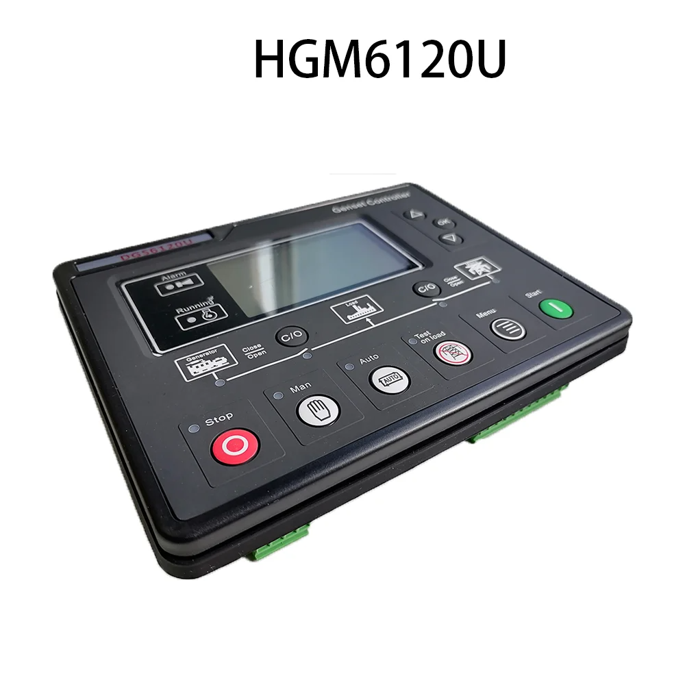 New 6120U Diesel Generator Controller AMF Auto Start Stop Control ...