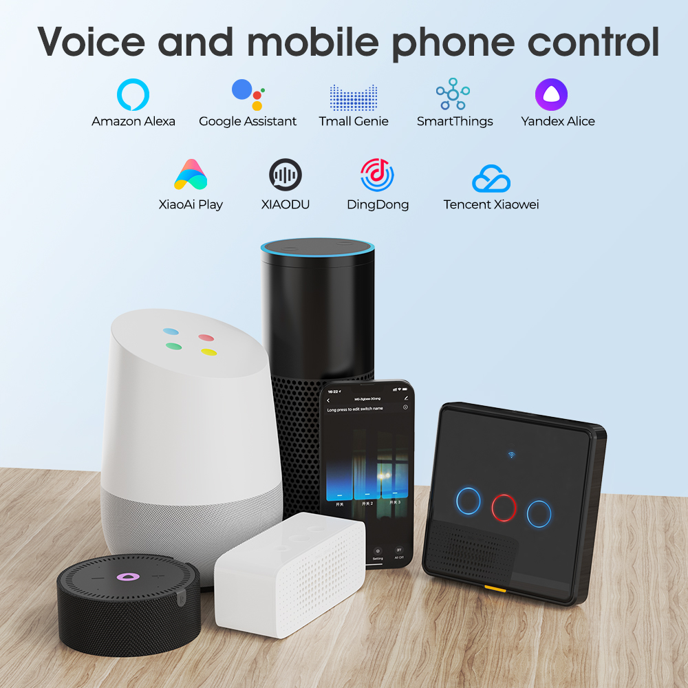 SMATRUL Tuya Smart Switch Wifi Remote Smart Switch Smart Home Control ...